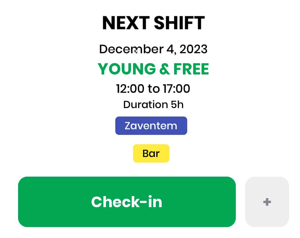 next shift app